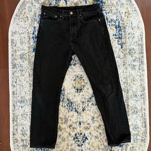 BLACK MENS LEVIS JEANS!!!